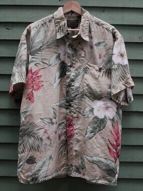 Silk Hawaiian Shirt